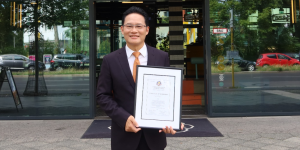 戈峻获颁国际欧亚科学院院士以全球视野助力产业创新与中外合作