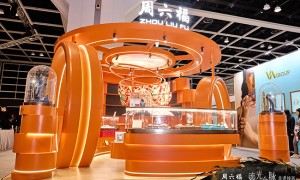 鎏光金脈，非遺煥新！周六福珠寶亮相香港國際珠寶展
