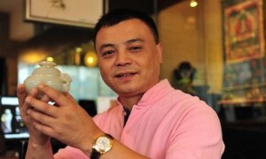 与世界收藏家雷邦先生的对话 《每一个伟大的文明，都需要想象力》
